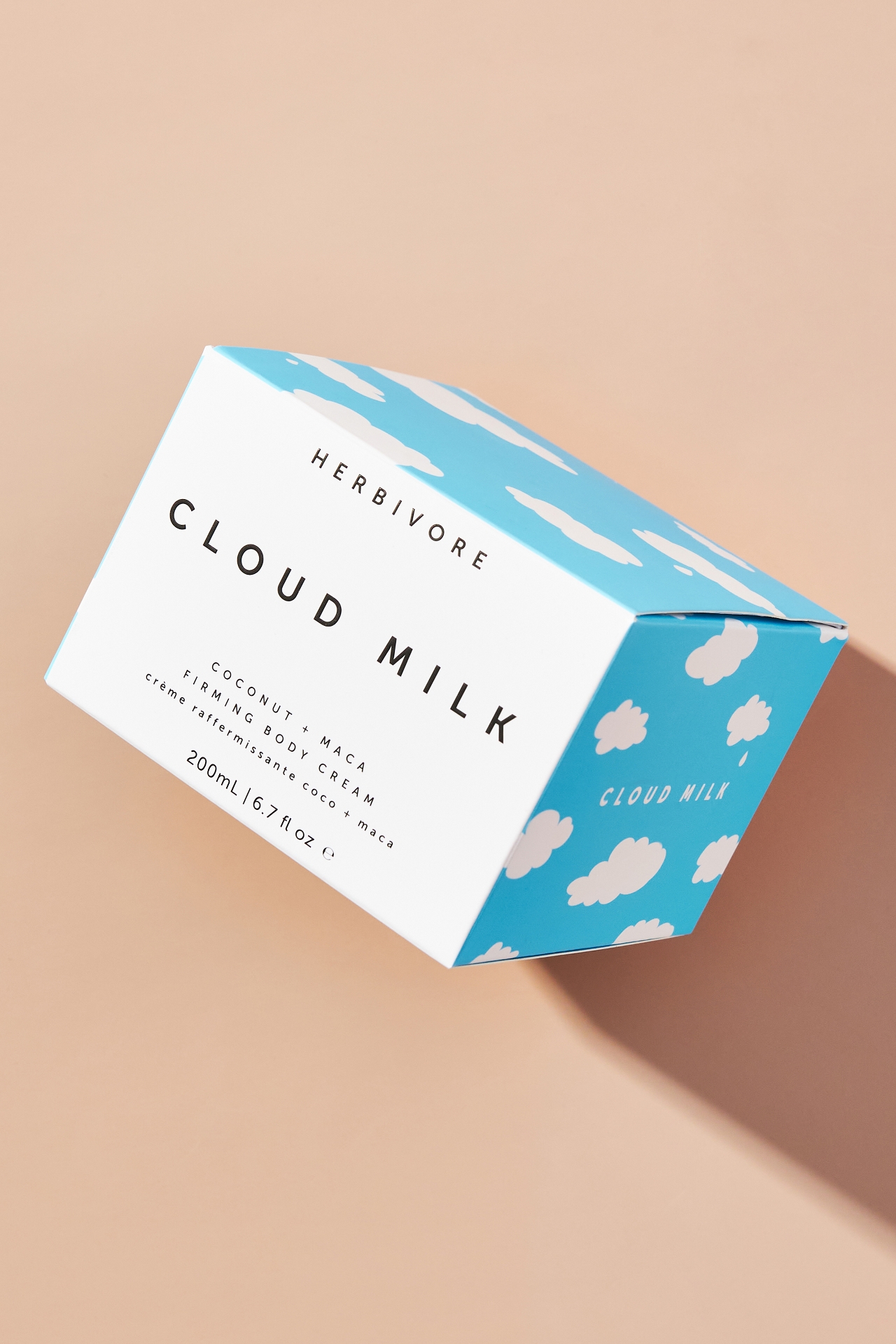 Herbivore Botanicals Cloud Milk Coconut + Maca Firming Body Cream