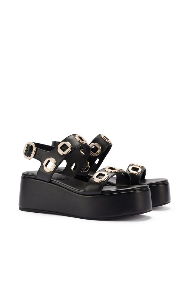 Larroudé Milan Sandals #1