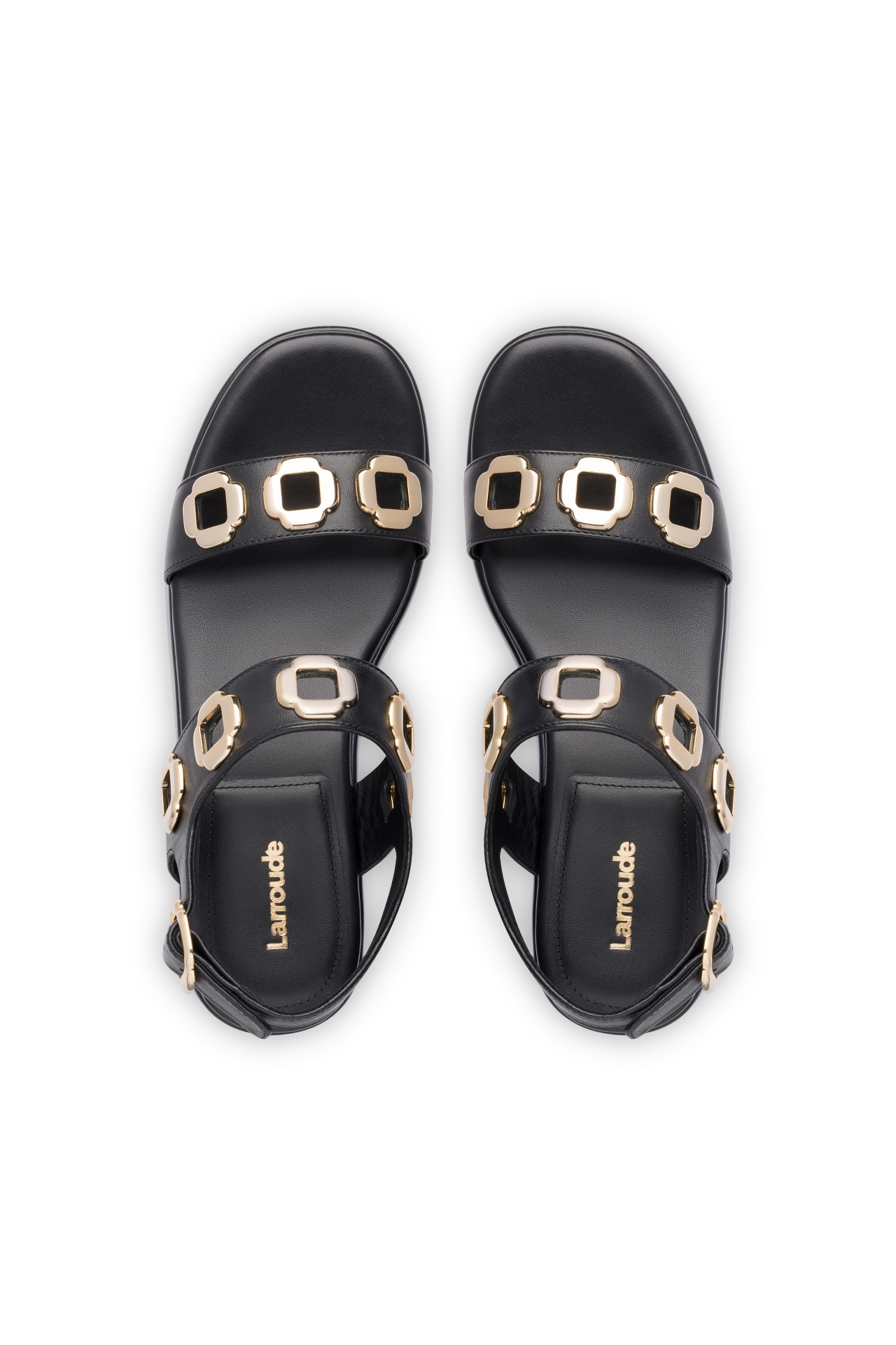 Larroudé Milan Sandals