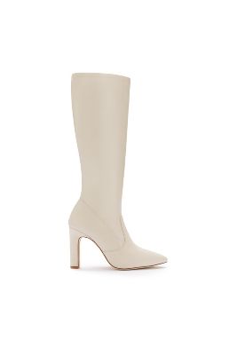 Larroude Christy Boots In White