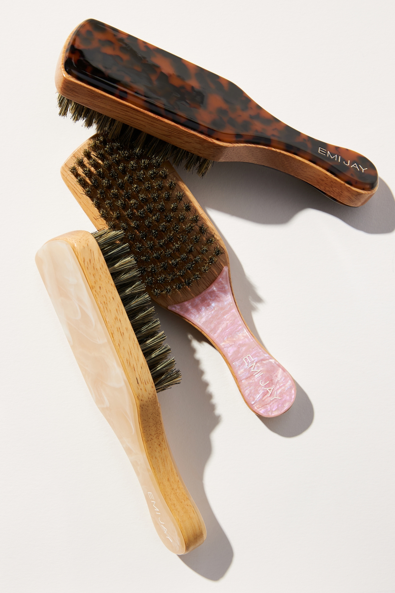 Emi Jay Boar Bristle Mini Brush