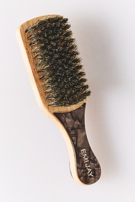 Emi Jay Boar Bristle Mini Brush In Brown