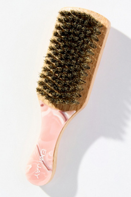 Emi Jay Boar Bristle Mini Brush In Pink