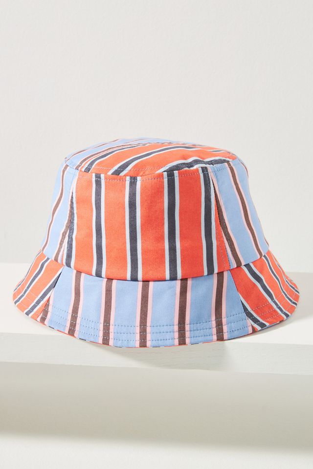 By Anthropologie Shirting Bucket Hat | Anthropologie display picture 2