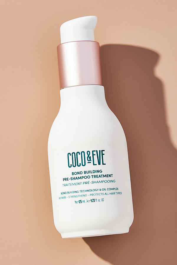 Coco & Eve Bond Building Pre-shampoo Treatment In White