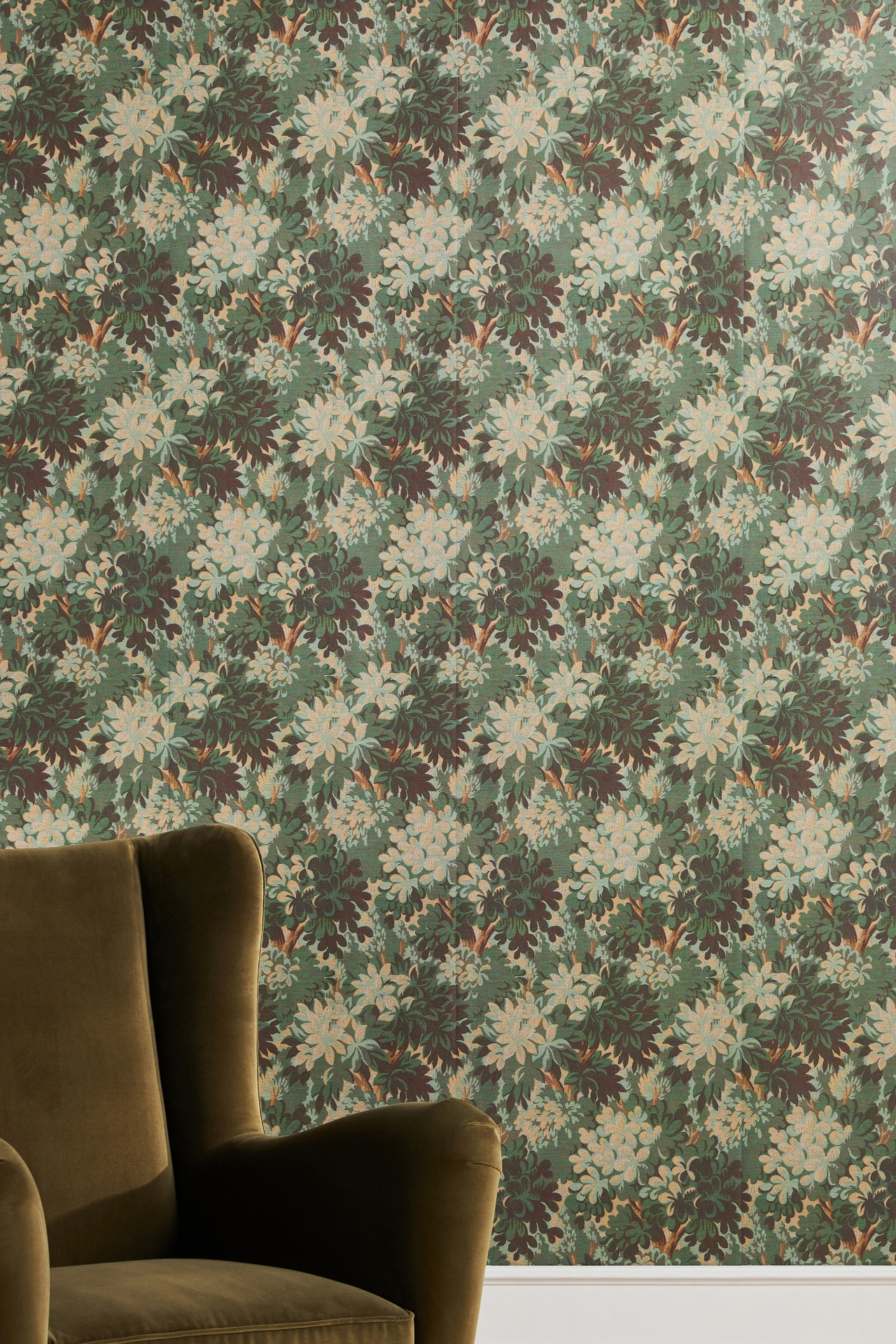 House of Hackney Silva Wallpaper