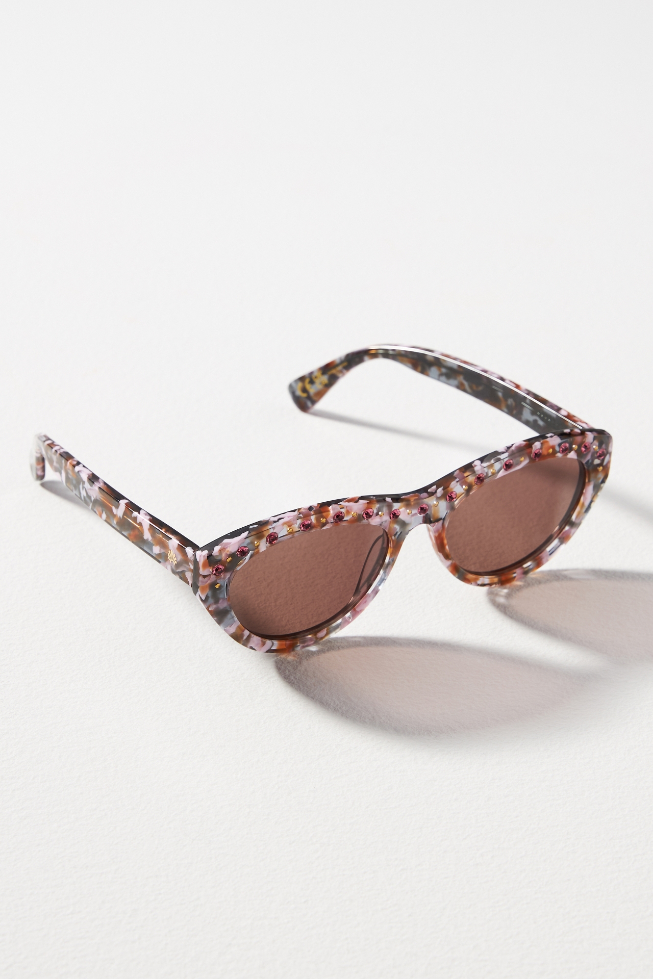 Lele Sadoughi Memphis Sunglasses