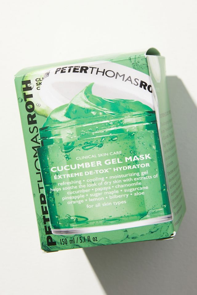 Peter Thomas Roth Cucumber Gel Mask Extreme Detoxifying Hydrator #1