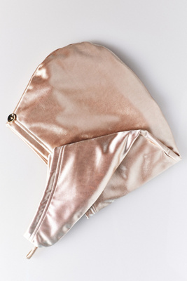 Muaves All Satin Hair Wrap In Sand