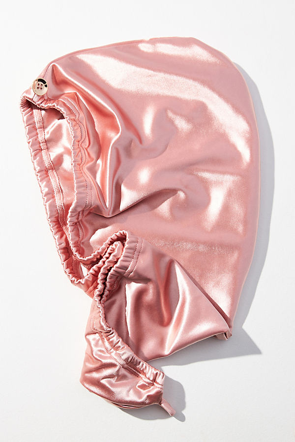 Muaves All Satin Hair Wrap In Pink