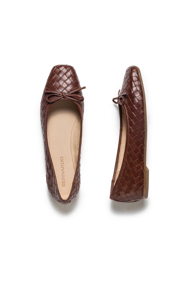 Bernardo Gwynn Woven Flats #3