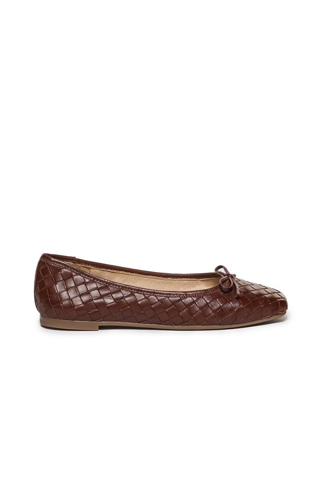 Bernardo Gwynn Woven Flats | Anthropologie