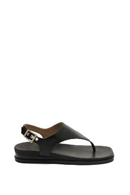 Shop Bernardo Concord Sandals In Black