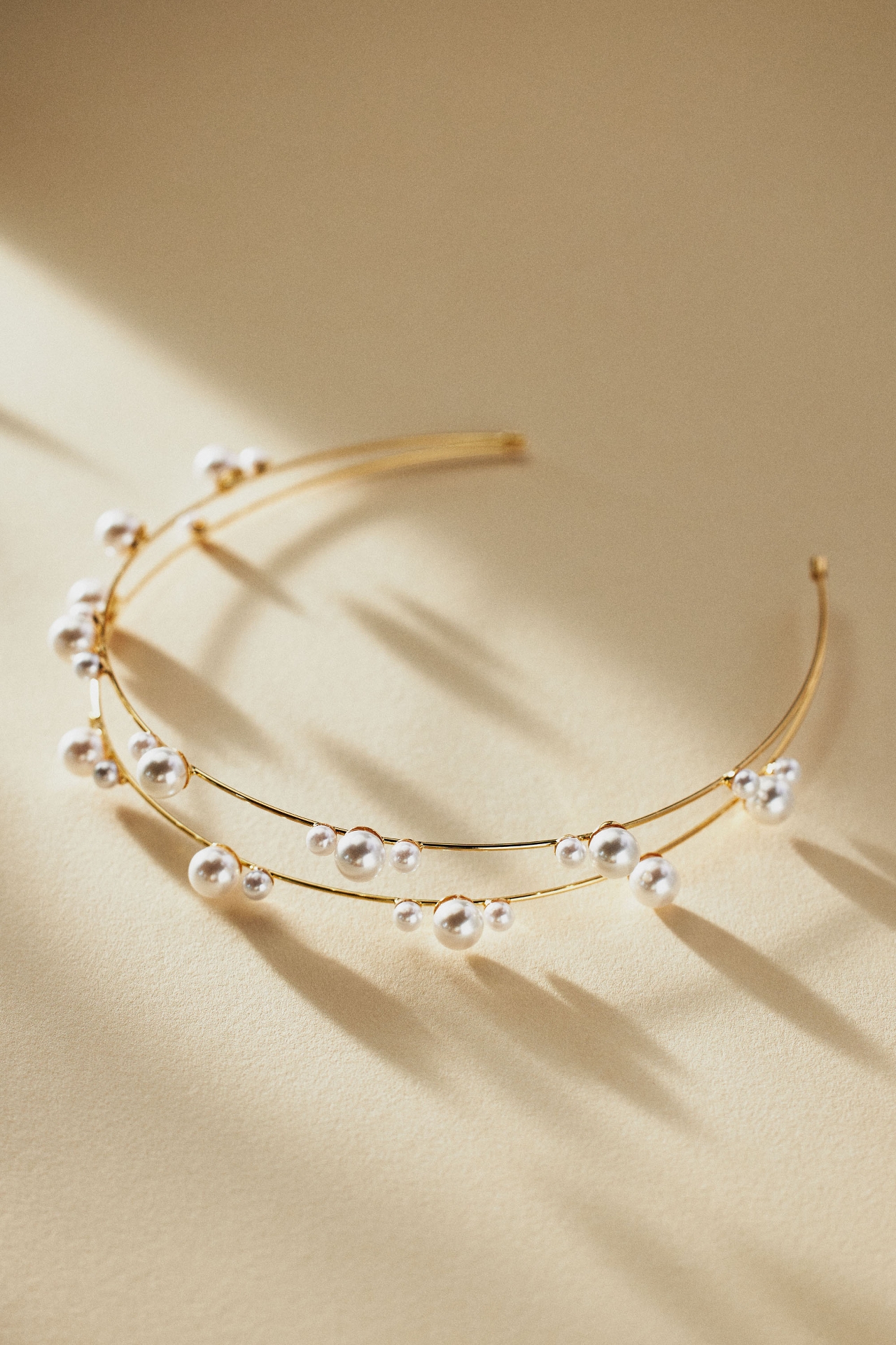 Theia Genevieve Pearl Headband