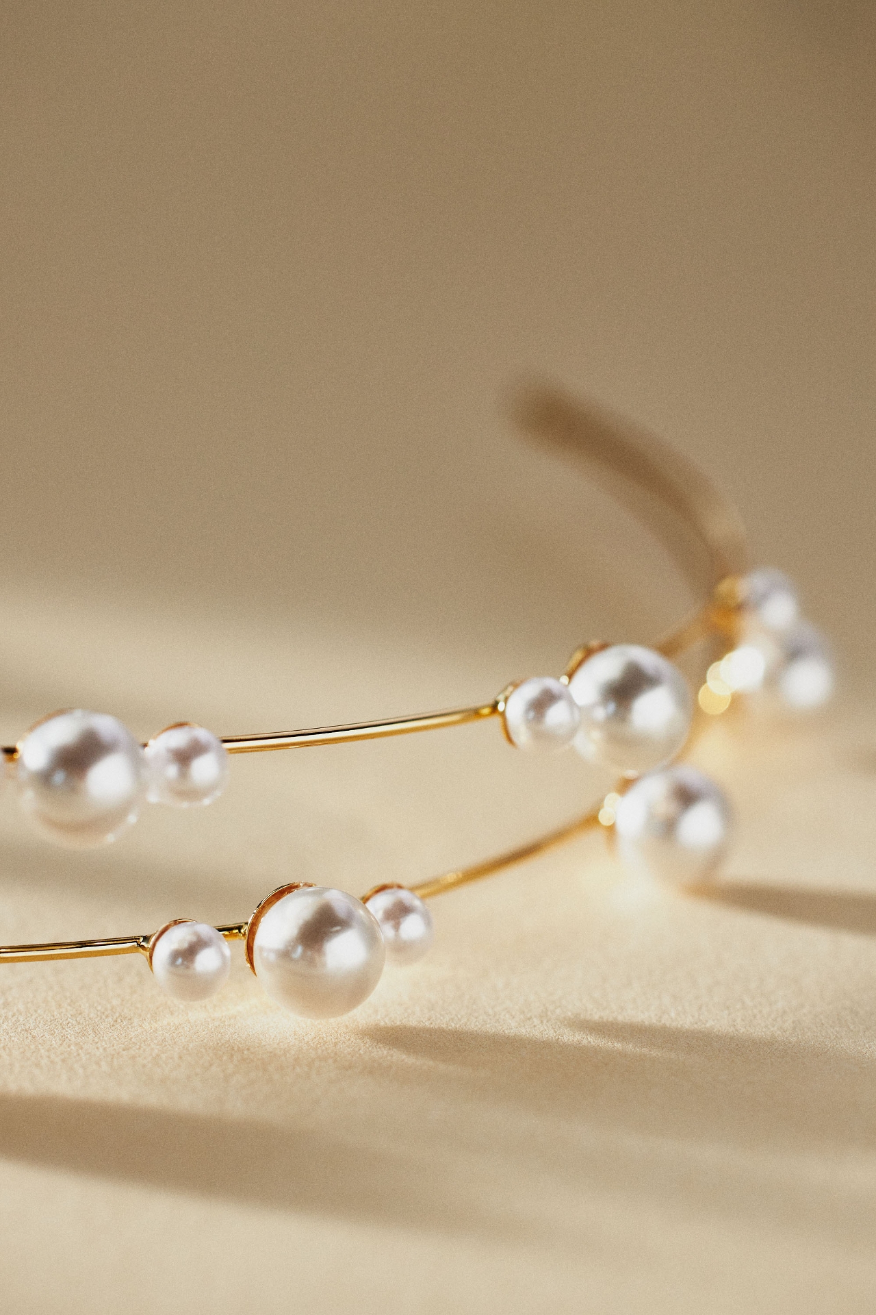 Theia Genevieve Pearl Headband