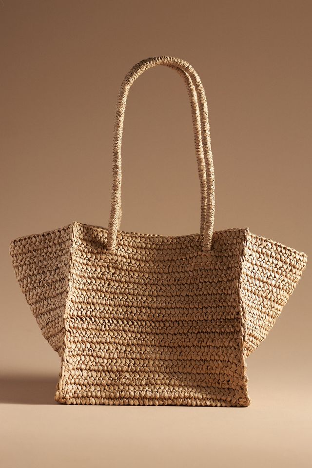Damson Madder Straw Fruity Bag | Anthropologie
