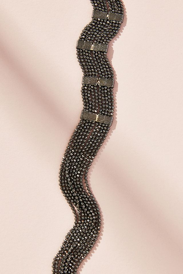 Metal Chain Wrap Necklace | Anthropologie