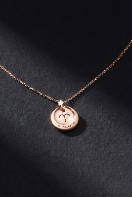Sirciam Jewelry Horoscope Necklace In Zodiac