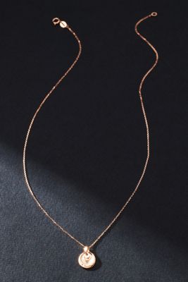 Zodiac Gold Necklace