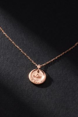 Sirciam Jewelry Horoscope Necklace In Zodiac
