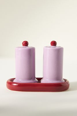 Shop Anthropologie Rika Salt & Pepper Shakers