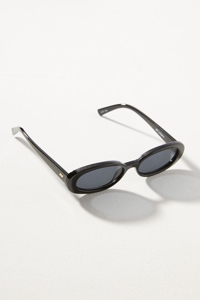 Le Specs Outta Love Oval Sunglasses #1
