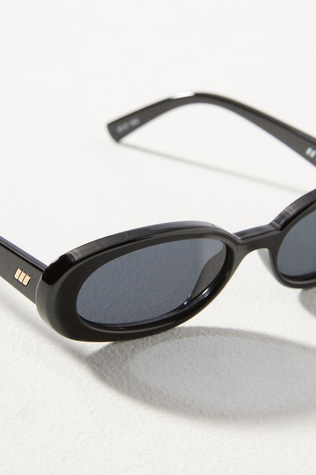Le Specs Outta Love Oval Sunglasses #2