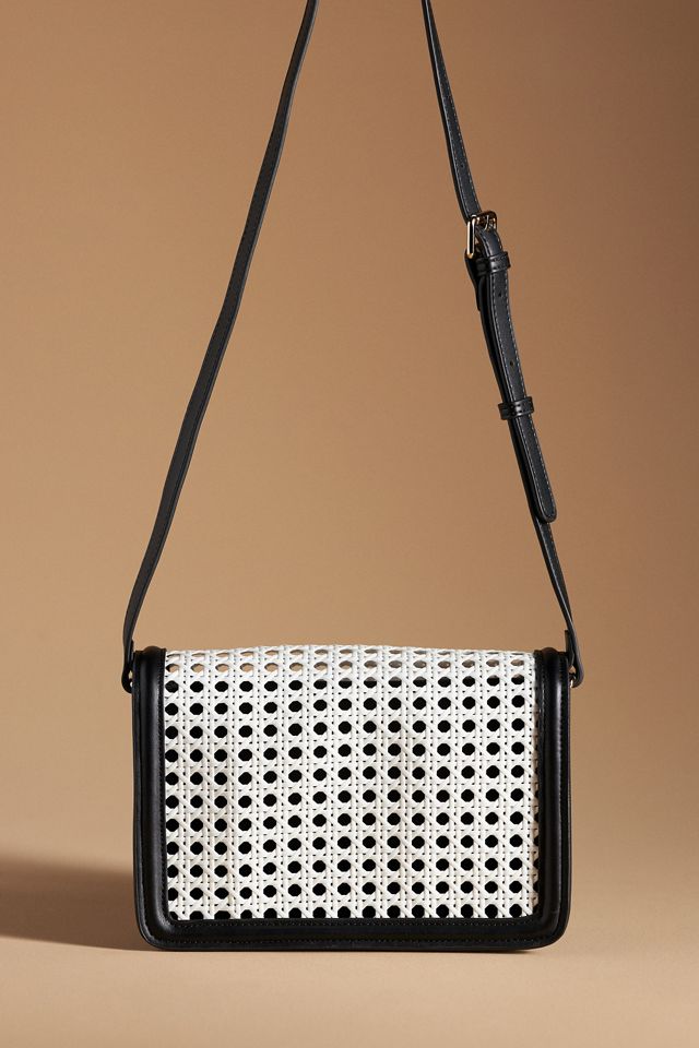 Jules Kae Mia Rattan Crossbody #2