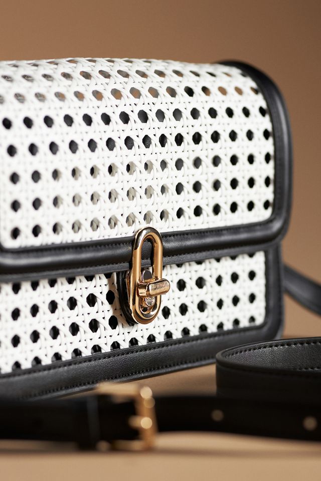 Jules Kae Mia Rattan Crossbody #3
