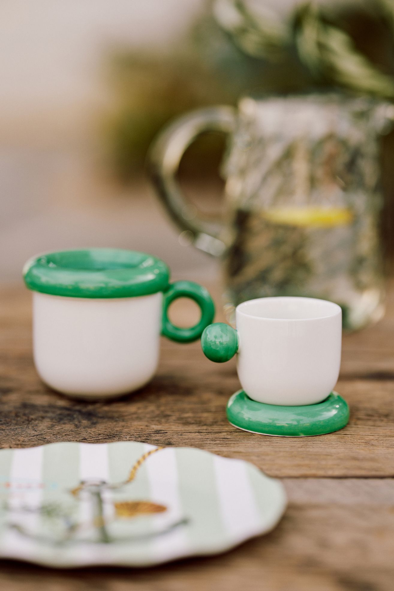 Mug and Coaster set