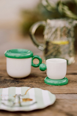 Anthropologie Rika Espresso Cup