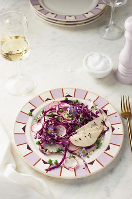 Loren Dinner Plates, Set of 4