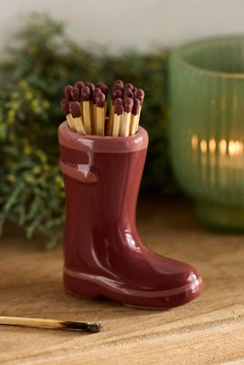 Wellington Boot Match Holder + Striker