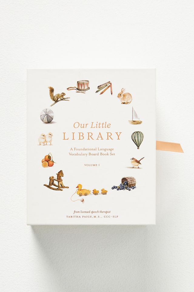 Our Little Library Board Book Set #1