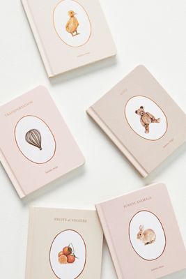 Our Little Library Board Book Set