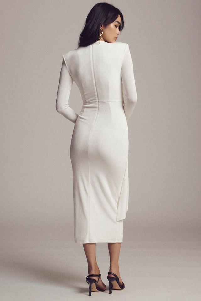 MISHA Francis Slinky Jersey Midi Dress #2