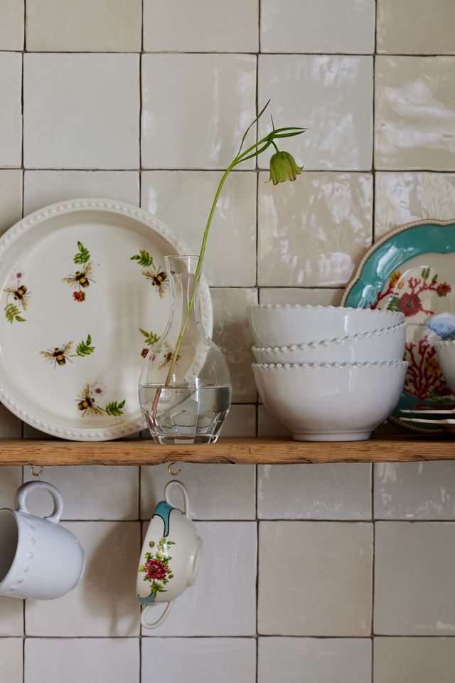 Lou Rota Mother Nature Pie Dish #6