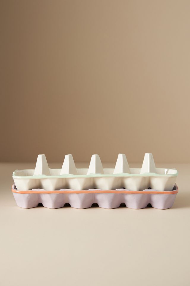 Linnea Stoneware Egg Crate #1