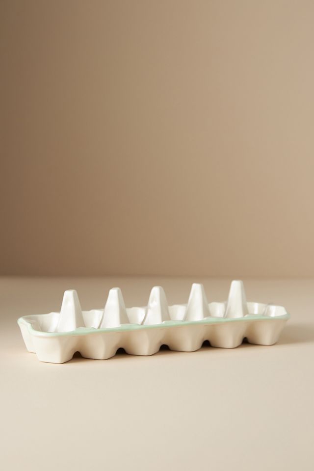 Linnea Stoneware Egg Crate #3