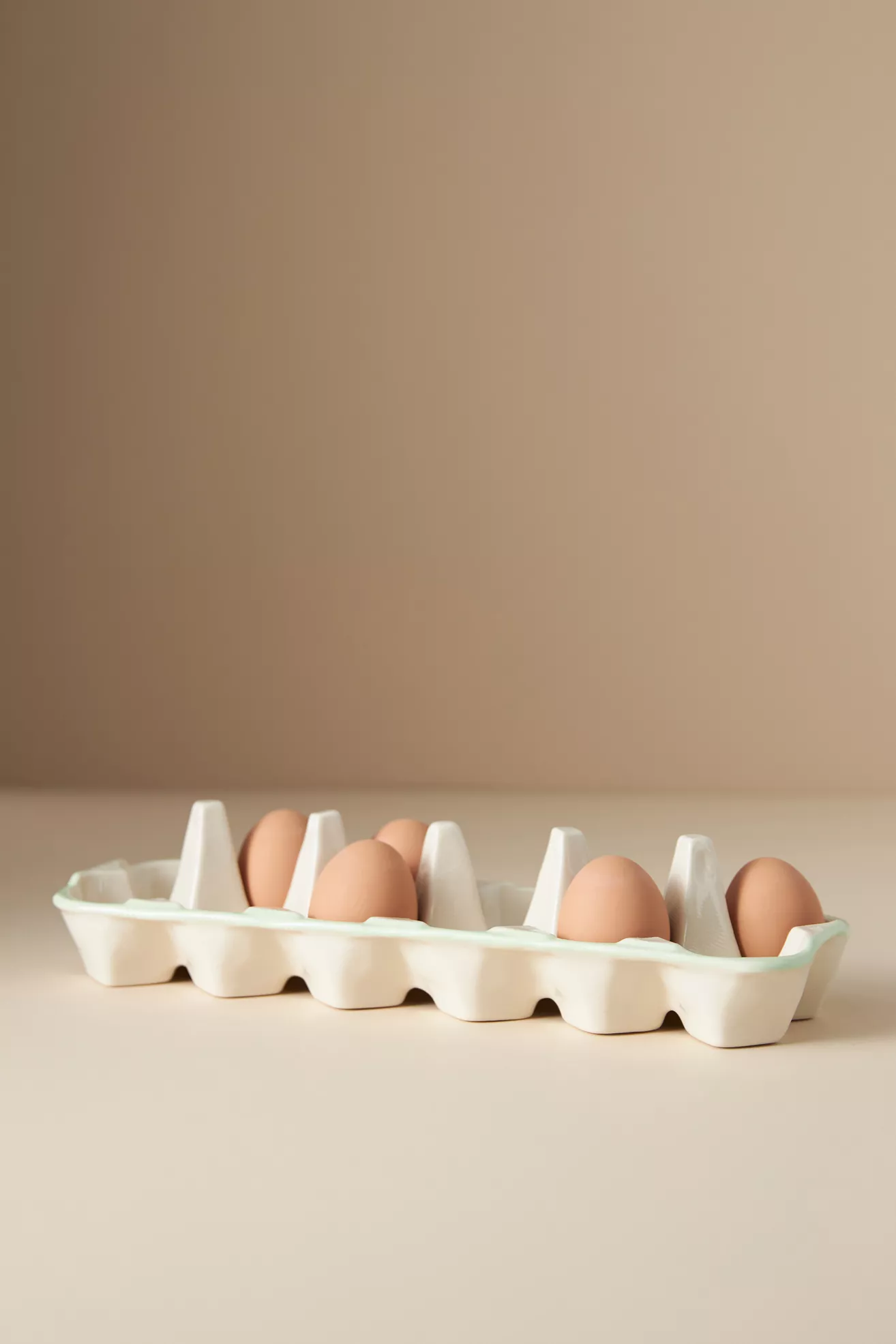 Linnea Stoneware Egg Crate