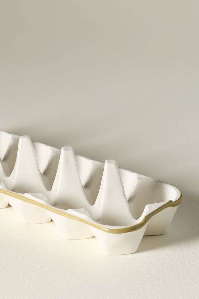 Linnea Stoneware Egg Crate #1