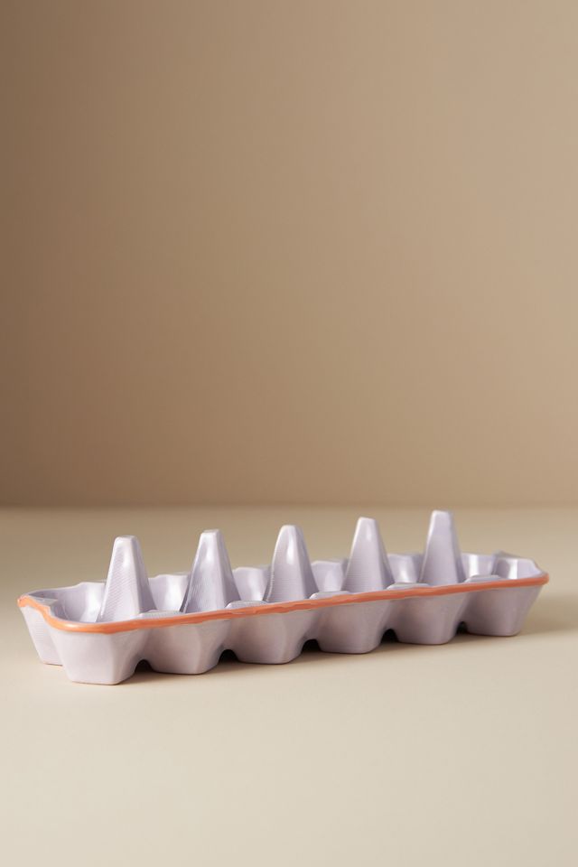 Linnea Stoneware Egg Crate #3
