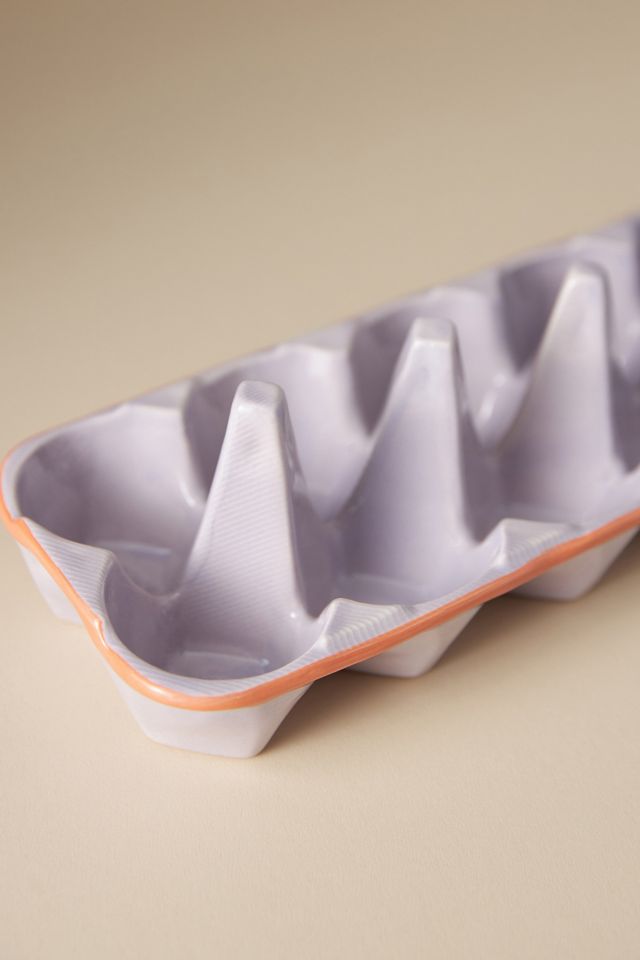 Linnea Stoneware Egg Crate #4