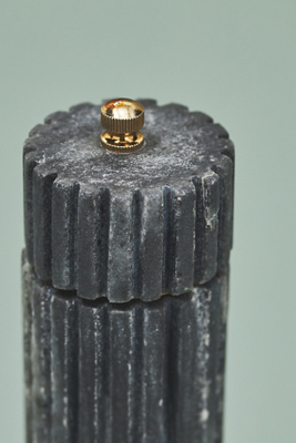 Ribbed Marble Grinder - Thumbnail 3