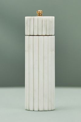 Ribbed Marble Grinder