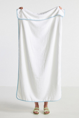 Kassatex Piped Pool Towel