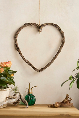 Terrain Dried Vine Heart Wreath