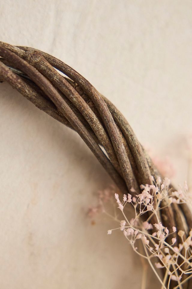 Dried Vine Heart Wreath #1