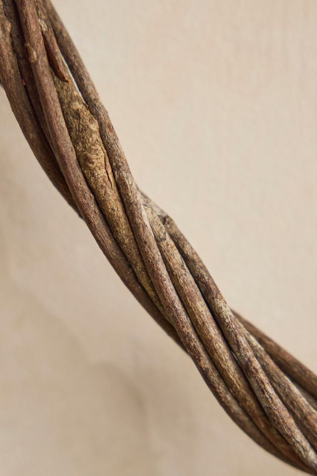 Dried Vine Heart Wreath #3