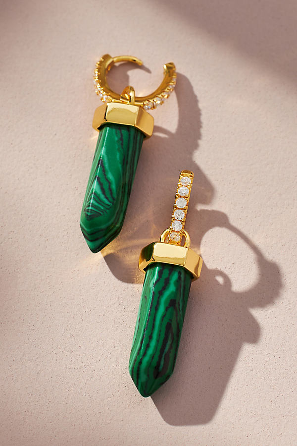 Celeste Starre The Manifest Earrings In Green
